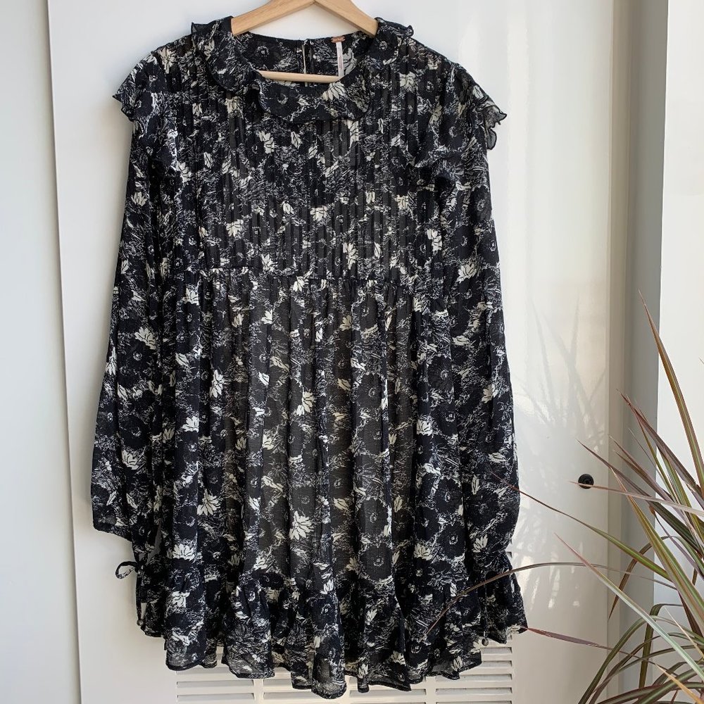 NWT Free People These Dreams Mini Dress - Picture 3 of 10